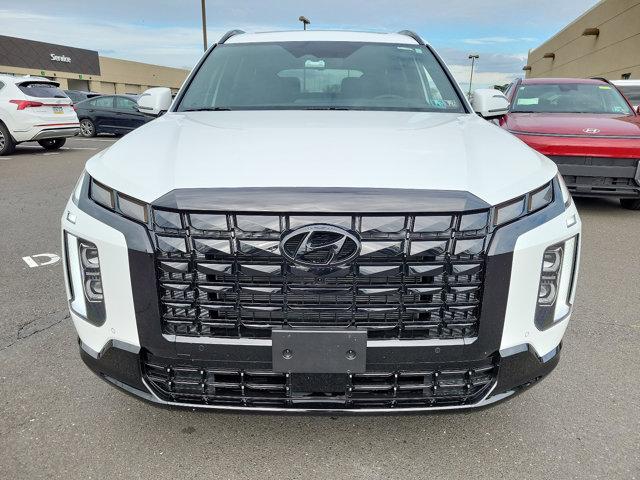 Certified 2024 Hyundai Palisade Calligraphy Night Edition with VIN KM8R7DGE2RU775817 for sale in Philadelphia, PA