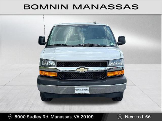 Used 2022 Chevrolet Express Cargo Work Van with VIN 1GCWGAFP7N1228515 for sale in Manassas, VA