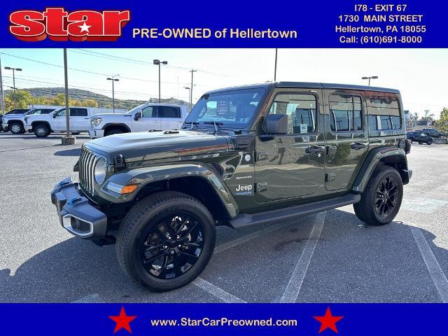 2022 Jeep Wrangler 4xe Vehicle Photo in Hellertown, PA 18055