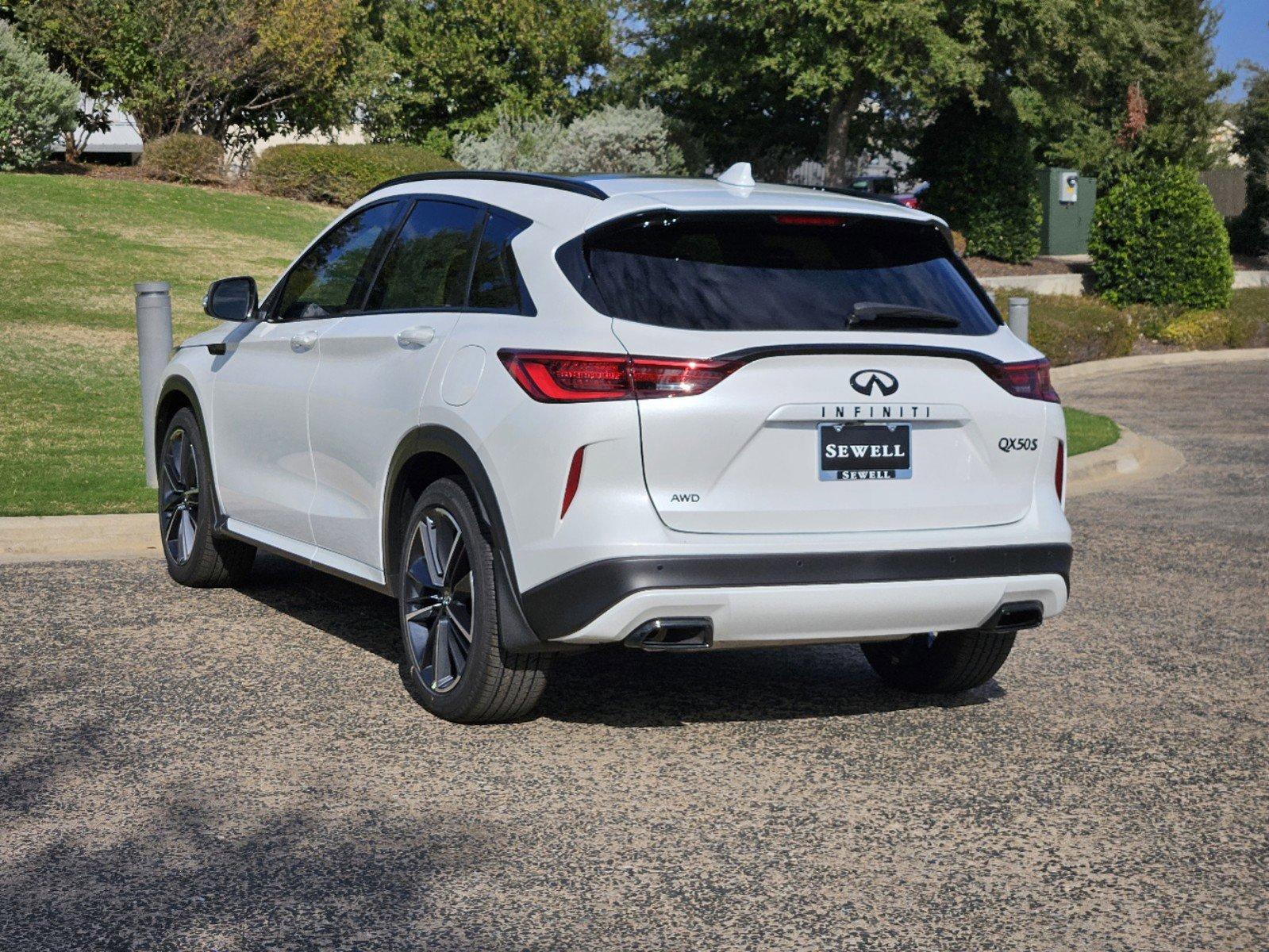 2025 INFINITI QX50 Vehicle Photo in Fort Worth, TX 76132