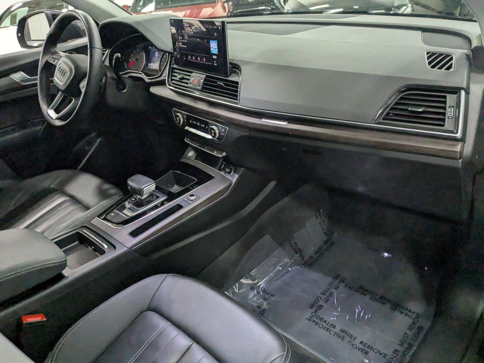 2021 Audi Q5 Vehicle Photo in MIAMI, FL 33134-2699