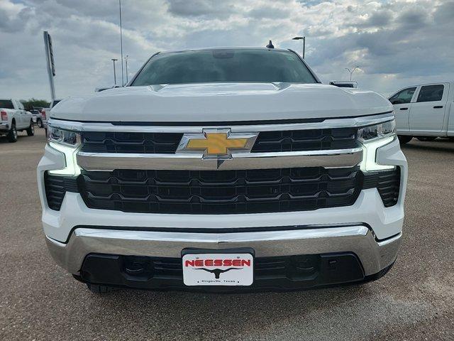 Used 2023 Chevrolet Silverado 1500 LT with VIN 1GCUDDE8XPZ112533 for sale in Kingsville, TX