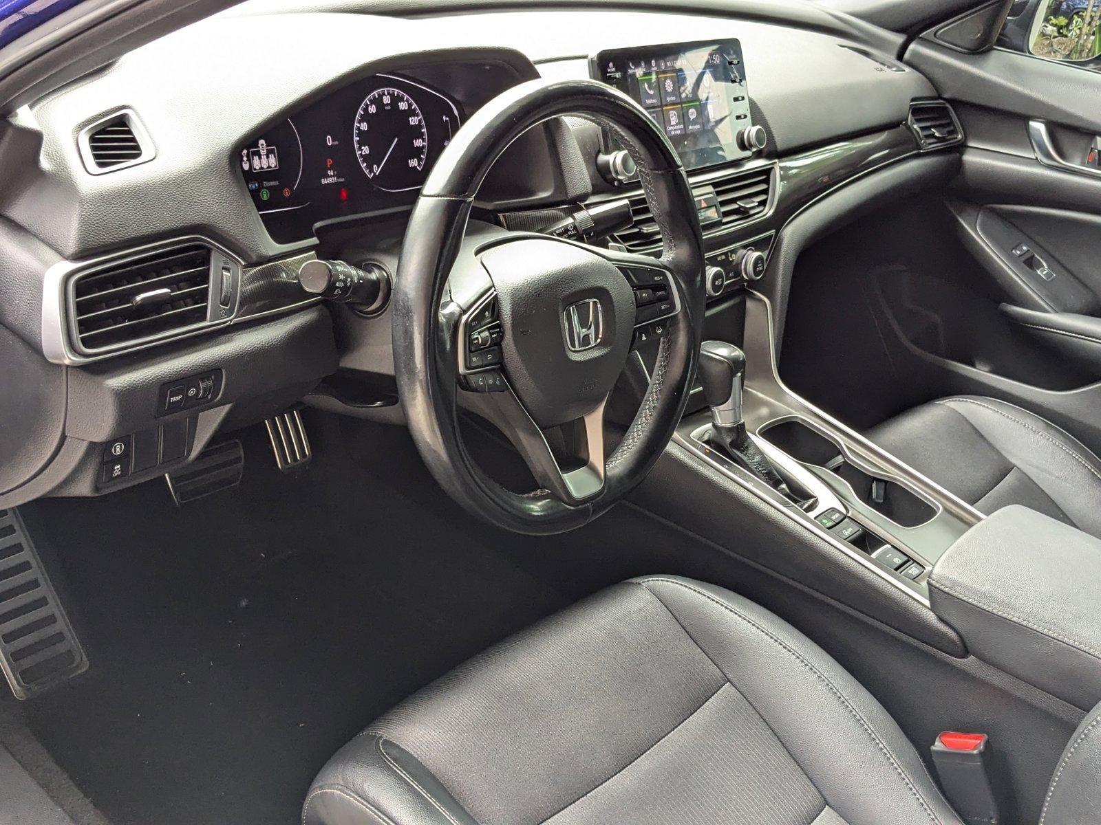 2021 Honda Accord Sedan Vehicle Photo in Miami, FL 33015