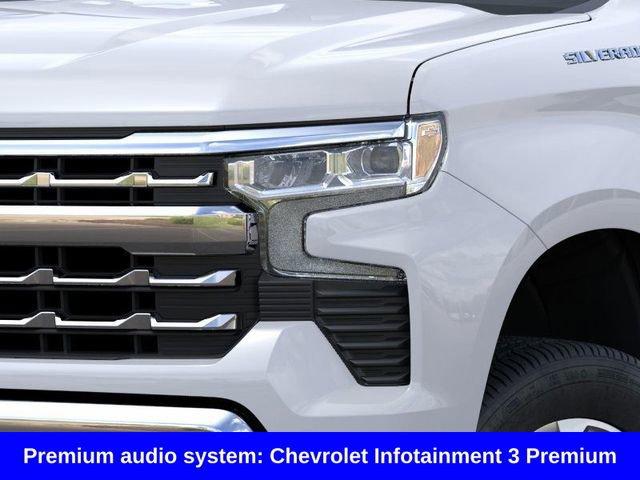 2025 Chevrolet Silverado 1500 Vehicle Photo in BROCKTON, MA 02301-7113