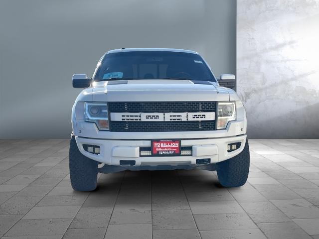 Used 2014 Ford F-150 SVT Raptor with VIN 1FTFW1R60EFC95126 for sale in Sioux Falls, SD