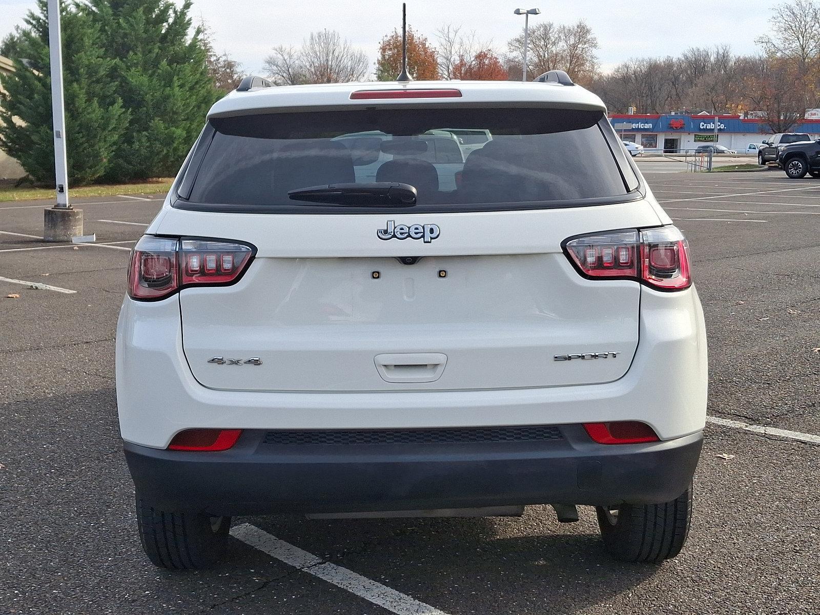 2018 Jeep Compass Vehicle Photo in Trevose, PA 19053