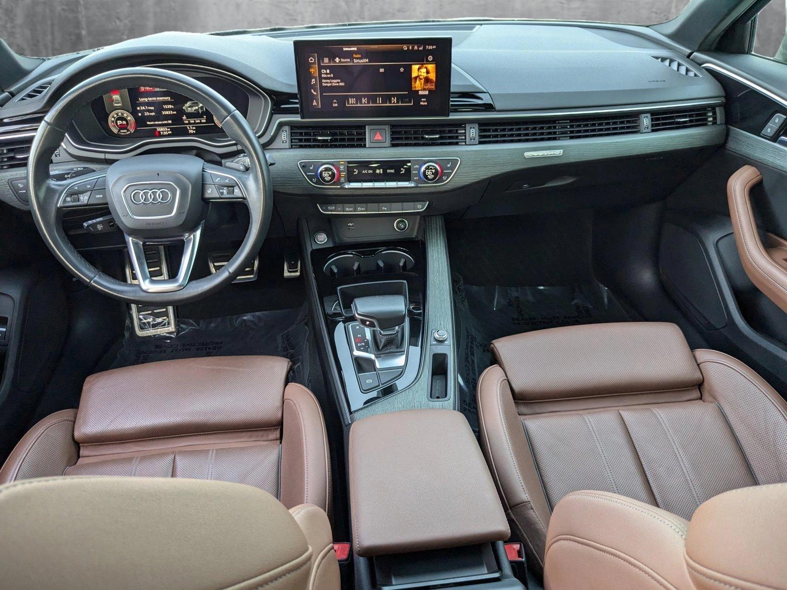 2021 Audi A4 Sedan Vehicle Photo in Miami, FL 33169