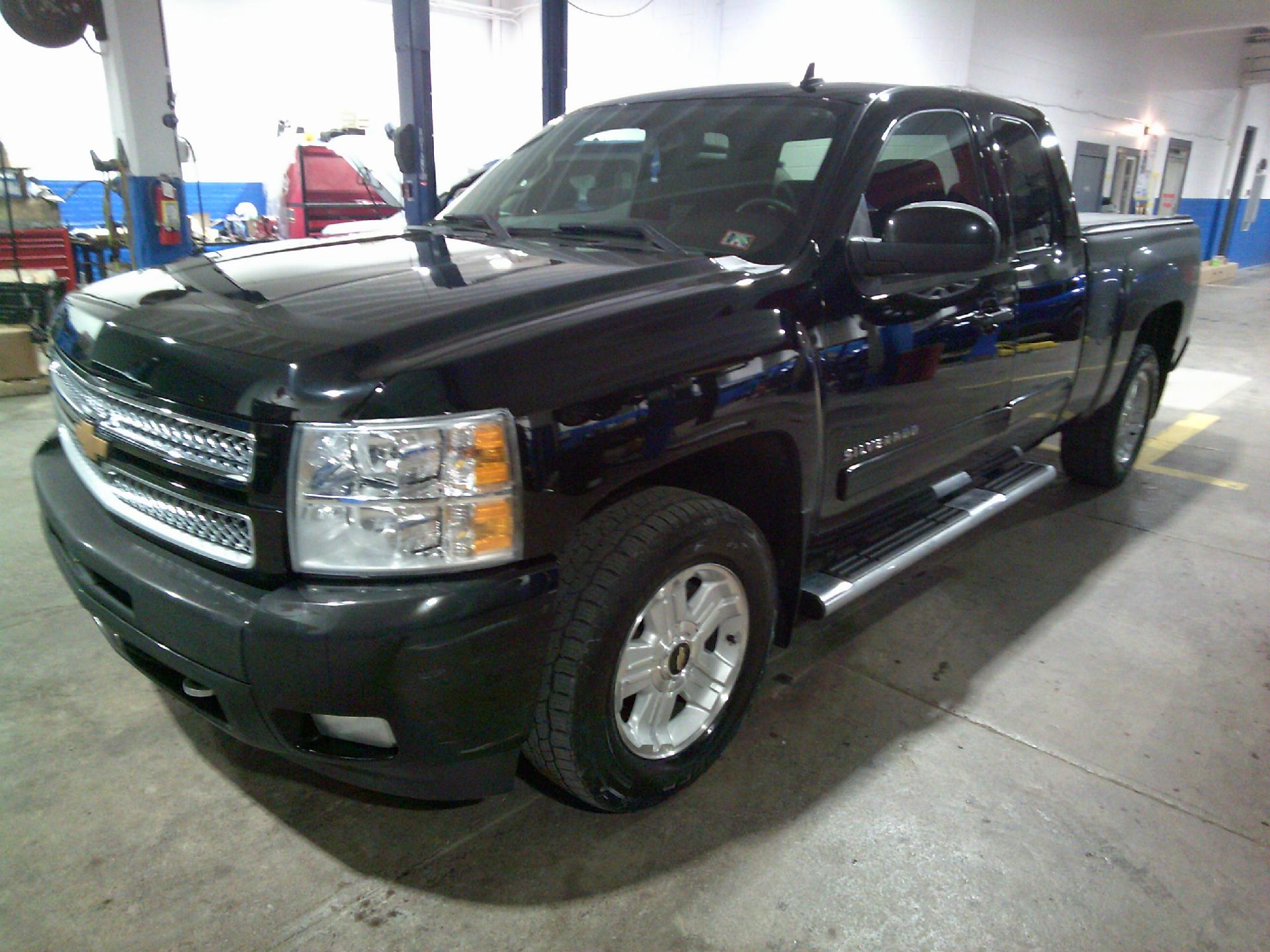 2013 Chevrolet Silverado 1500 Vehicle Photo in KITTANNING, PA 16201-1536