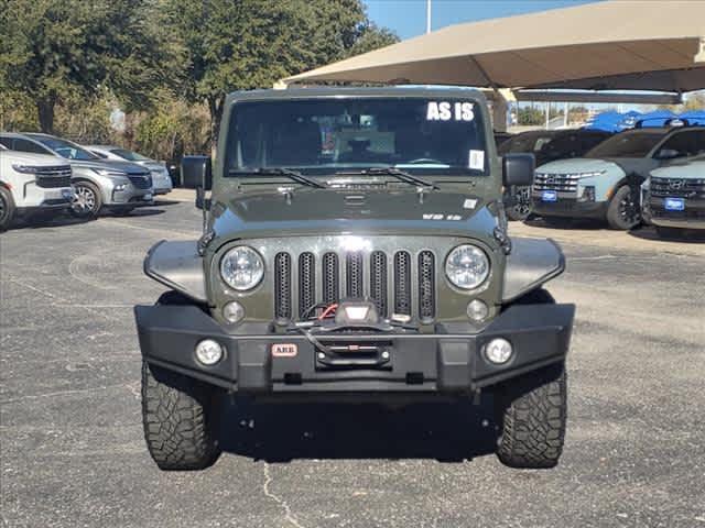 Used 2015 Jeep Wrangler Unlimited Rubicon with VIN 1C4BJWFGXFL746699 for sale in Decatur, TX