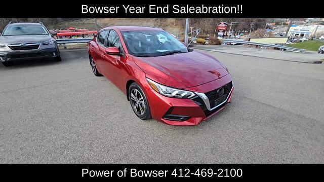 2022 Nissan Sentra Vehicle Photo in Pleasant Hills, PA 15236