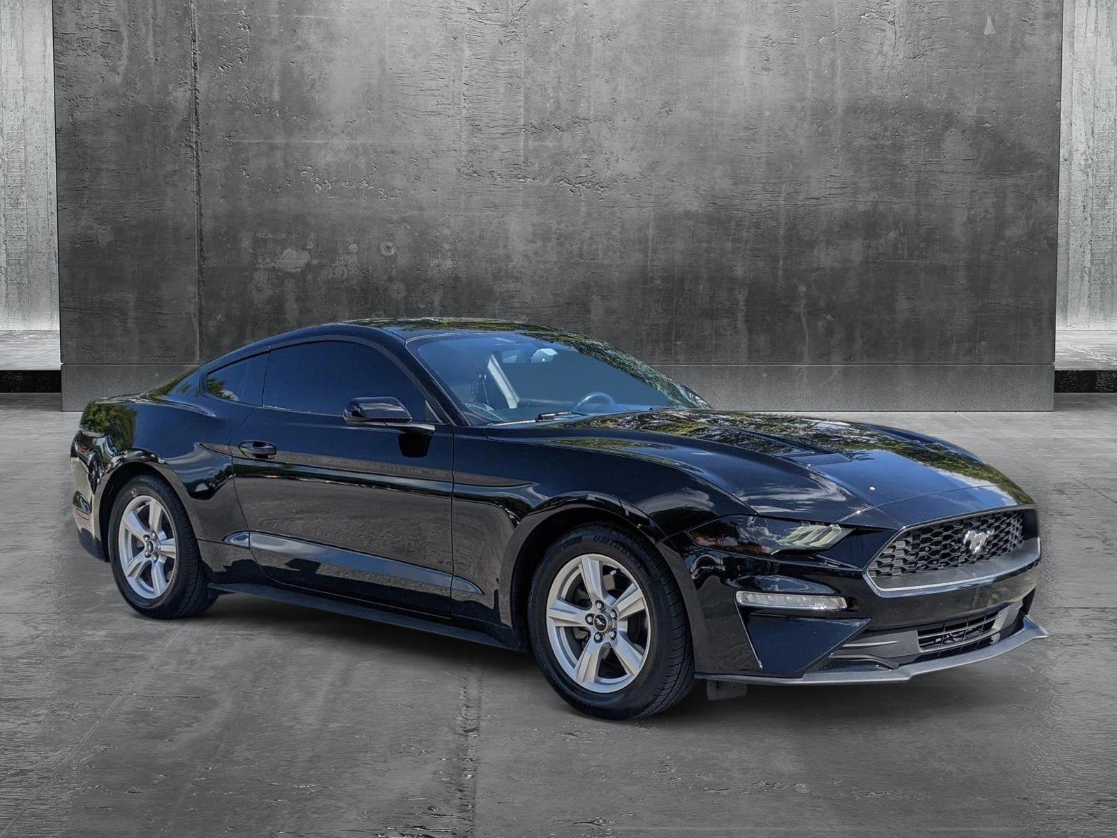 2018 Ford Mustang Vehicle Photo in PEMBROKE PINES, FL 33024-6534