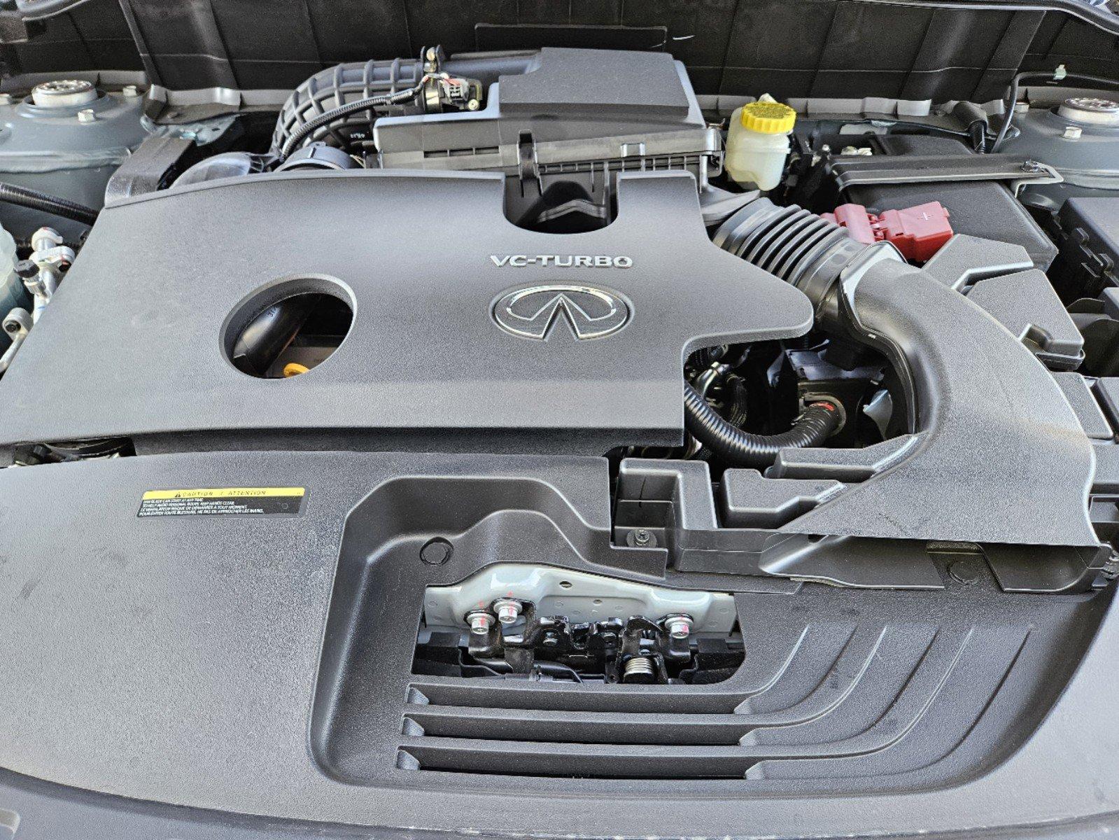 2025 INFINITI QX50 Vehicle Photo in Fort Worth, TX 76132