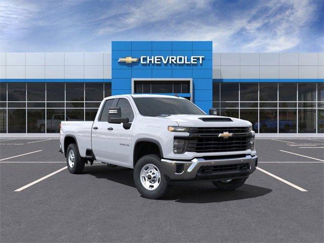 2025 Chevrolet Silverado 2500 HD Vehicle Photo in AURORA, CO 80011-6998