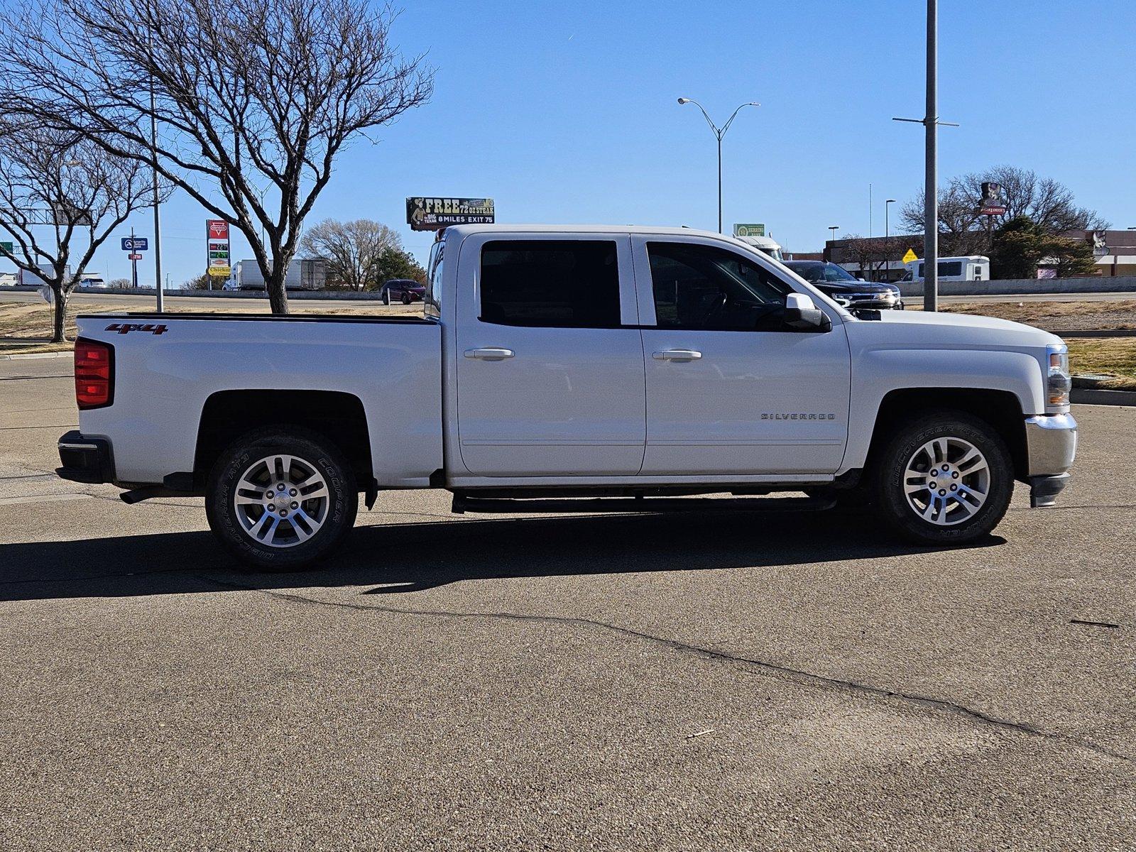 2018 Chevrolet Silverado 1500 Vehicle Photo in AMARILLO, TX 79106-1809