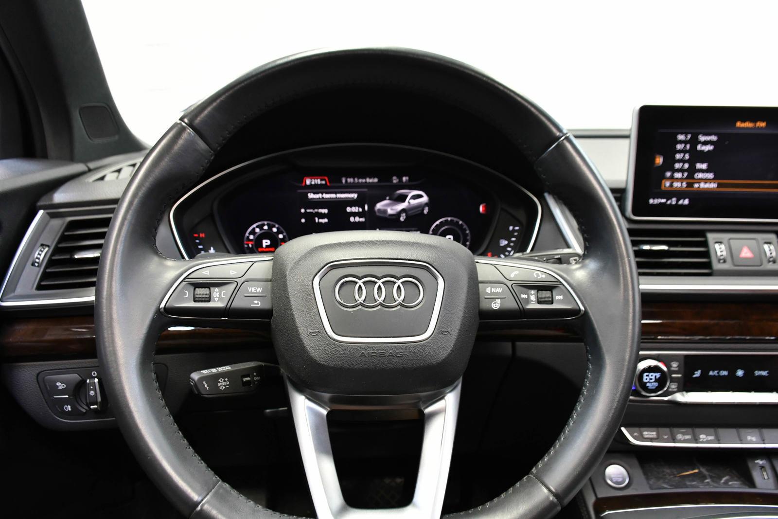 2018 Audi Q5 Vehicle Photo in DALLAS, TX 75235