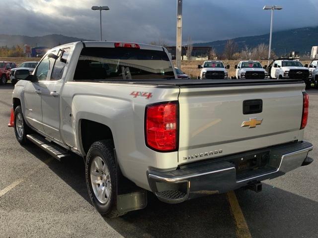 2017 Chevrolet Silverado 1500 Vehicle Photo in POST FALLS, ID 83854-5365