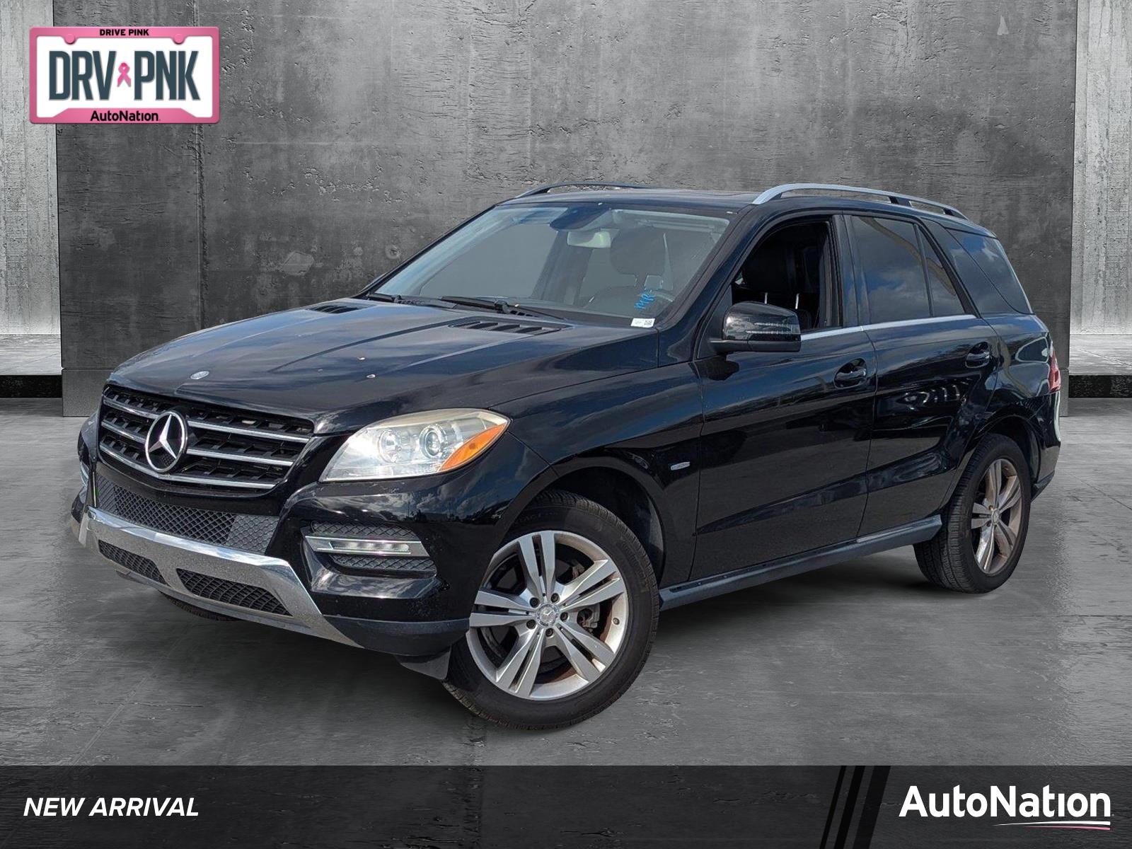 2012 Mercedes-Benz M-Class Vehicle Photo in Delray Beach, FL 33444