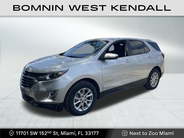 Used 2021 Chevrolet Equinox LT with VIN 3GNAXKEV6MS113618 for sale in Miami, FL