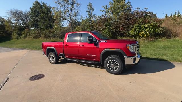 Used 2021 GMC Sierra 2500HD SLE with VIN 1GT49MEY5MF278070 for sale in Washington, MO