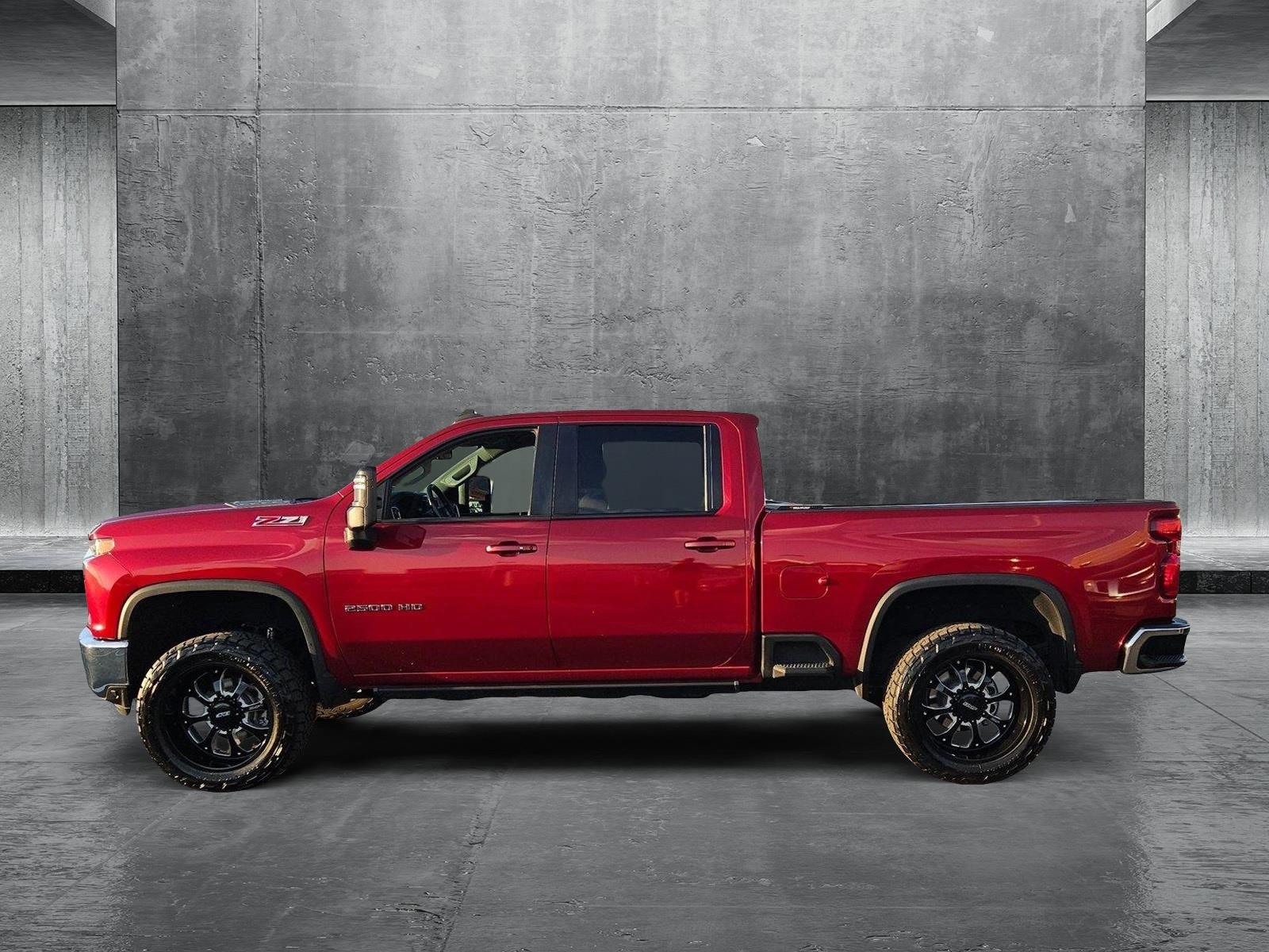 2021 Chevrolet Silverado 2500 HD Vehicle Photo in GILBERT, AZ 85297-0446