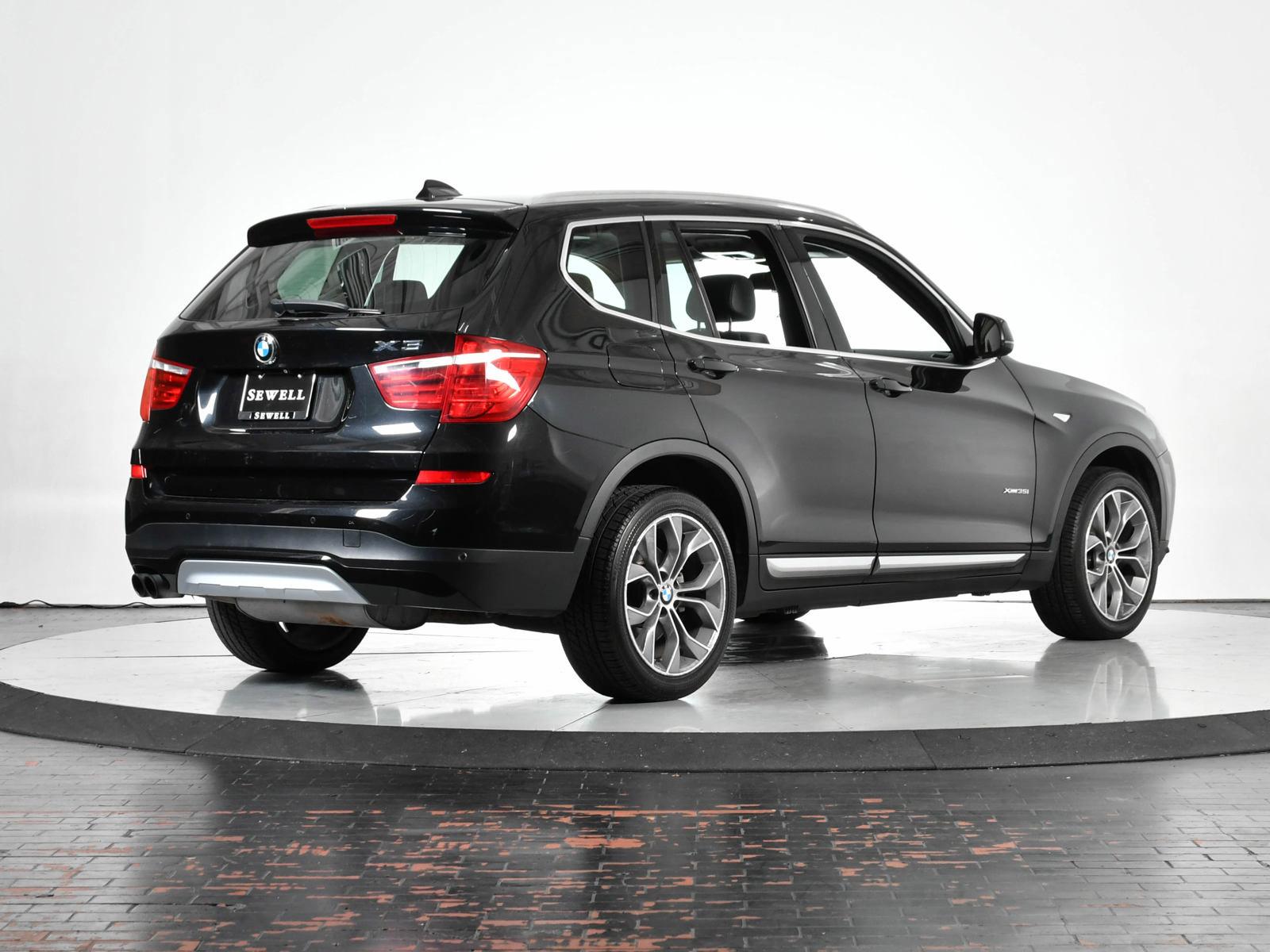 2015 BMW X3 xDrive35i Vehicle Photo in DALLAS, TX 75235