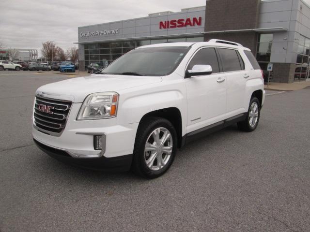 Used 2017 GMC Terrain SLT with VIN 2GKFLUE33H6154043 for sale in Bentonville, AR