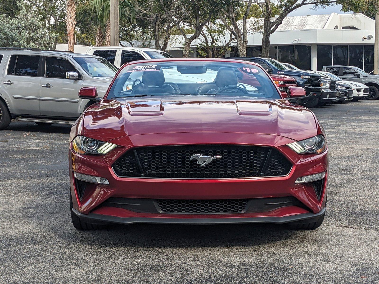 2019 Ford Mustang Vehicle Photo in GREENACRES, FL 33463-3207