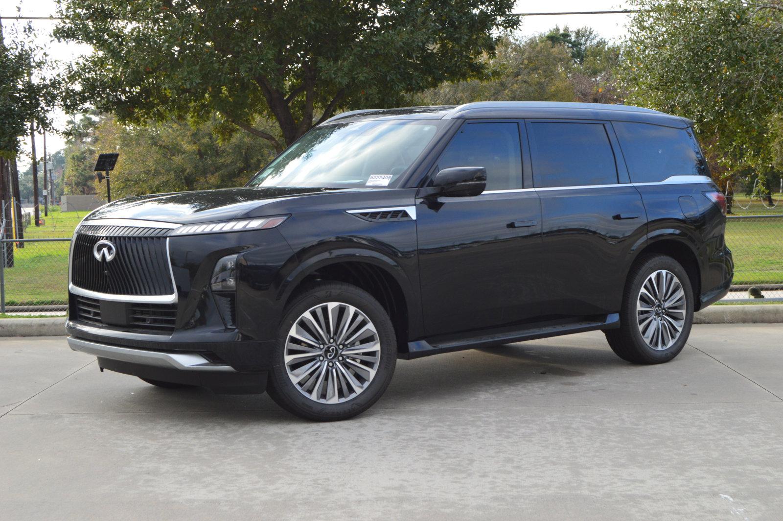 2025 INFINITI QX80 Vehicle Photo in Houston, TX 77090