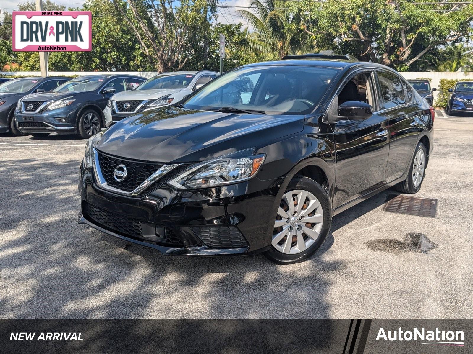 2019 Nissan Sentra Vehicle Photo in Miami, FL 33135