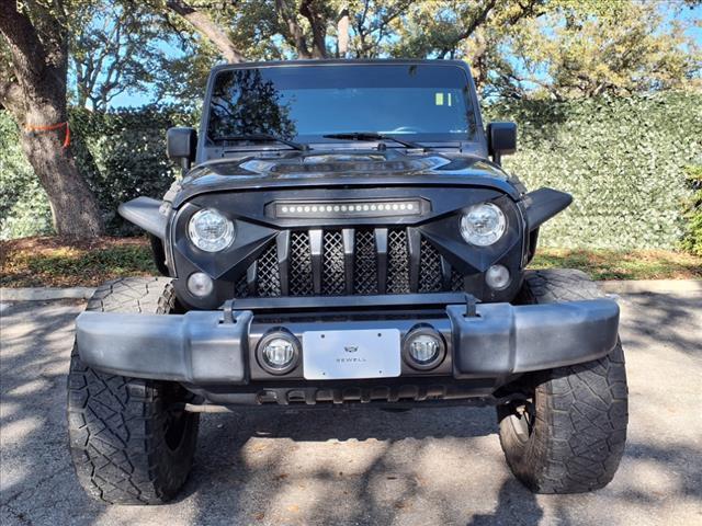 2017 Jeep Wrangler Unlimited Vehicle Photo in SAN ANTONIO, TX 78230-1001