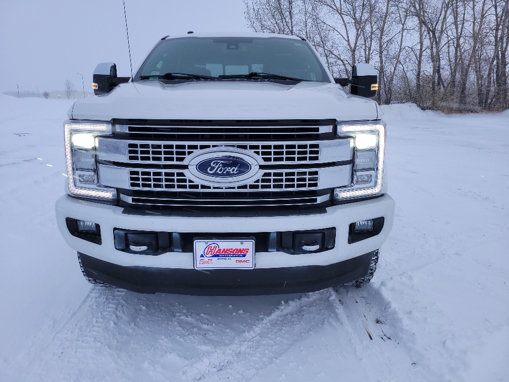 Used 2018 Ford F-250 Super Duty XL with VIN 1FT7W2B61JEB42615 for sale in Grafton, ND