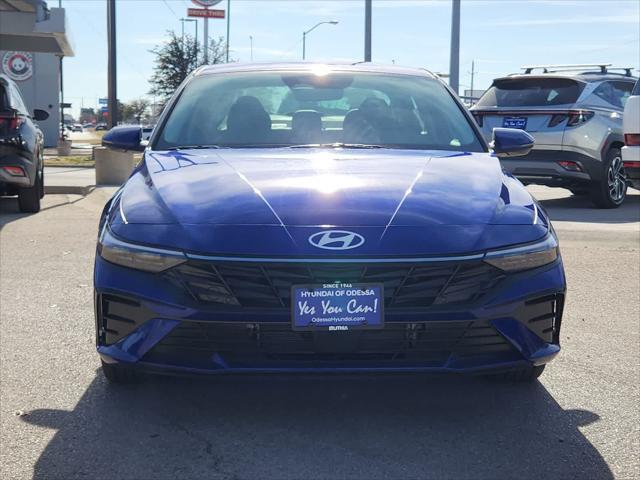 2025 Hyundai ELANTRA Hybrid Vehicle Photo in Odessa, TX 79762