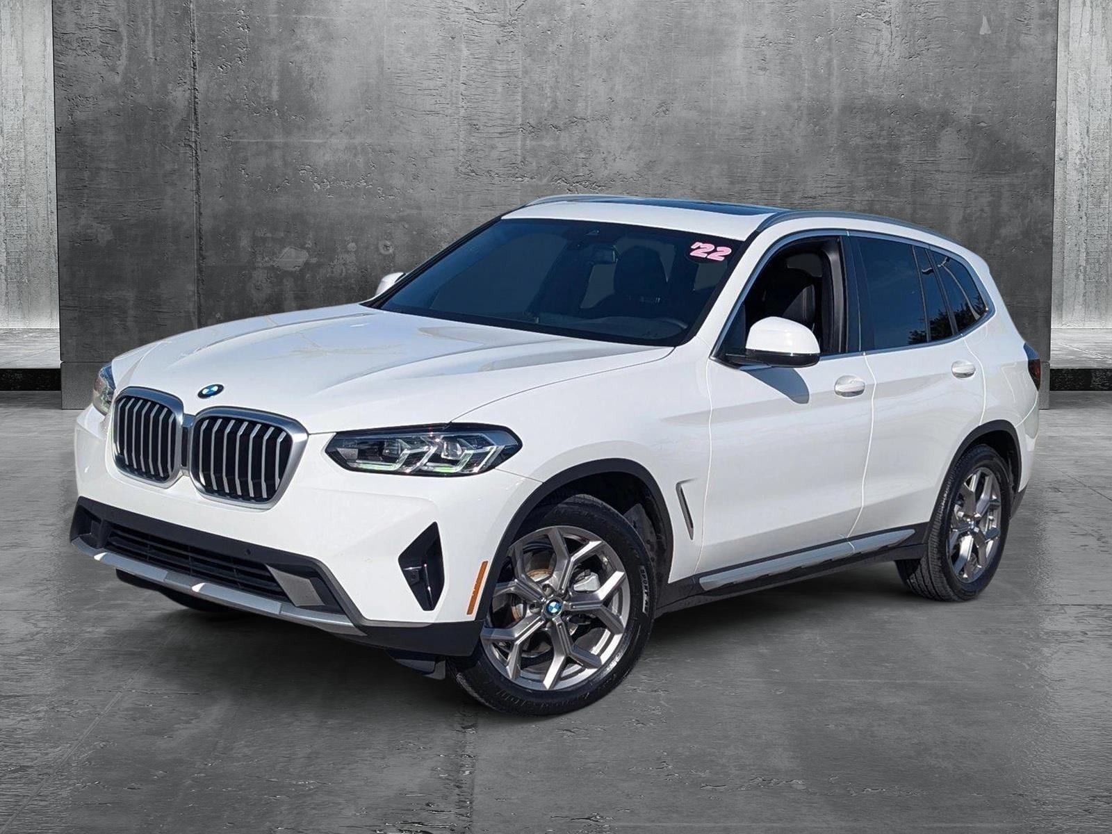 2022 BMW X3 sDrive30i Vehicle Photo in Delray Beach, FL 33444