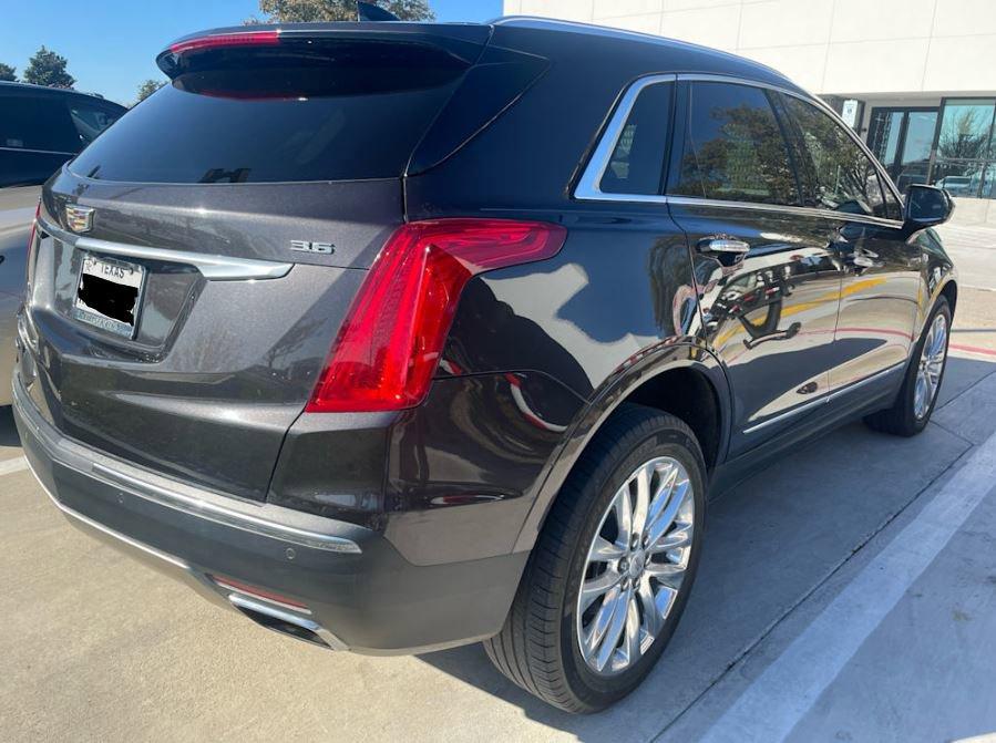 2017 Cadillac XT5 Vehicle Photo in FORT WORTH, TX 76132