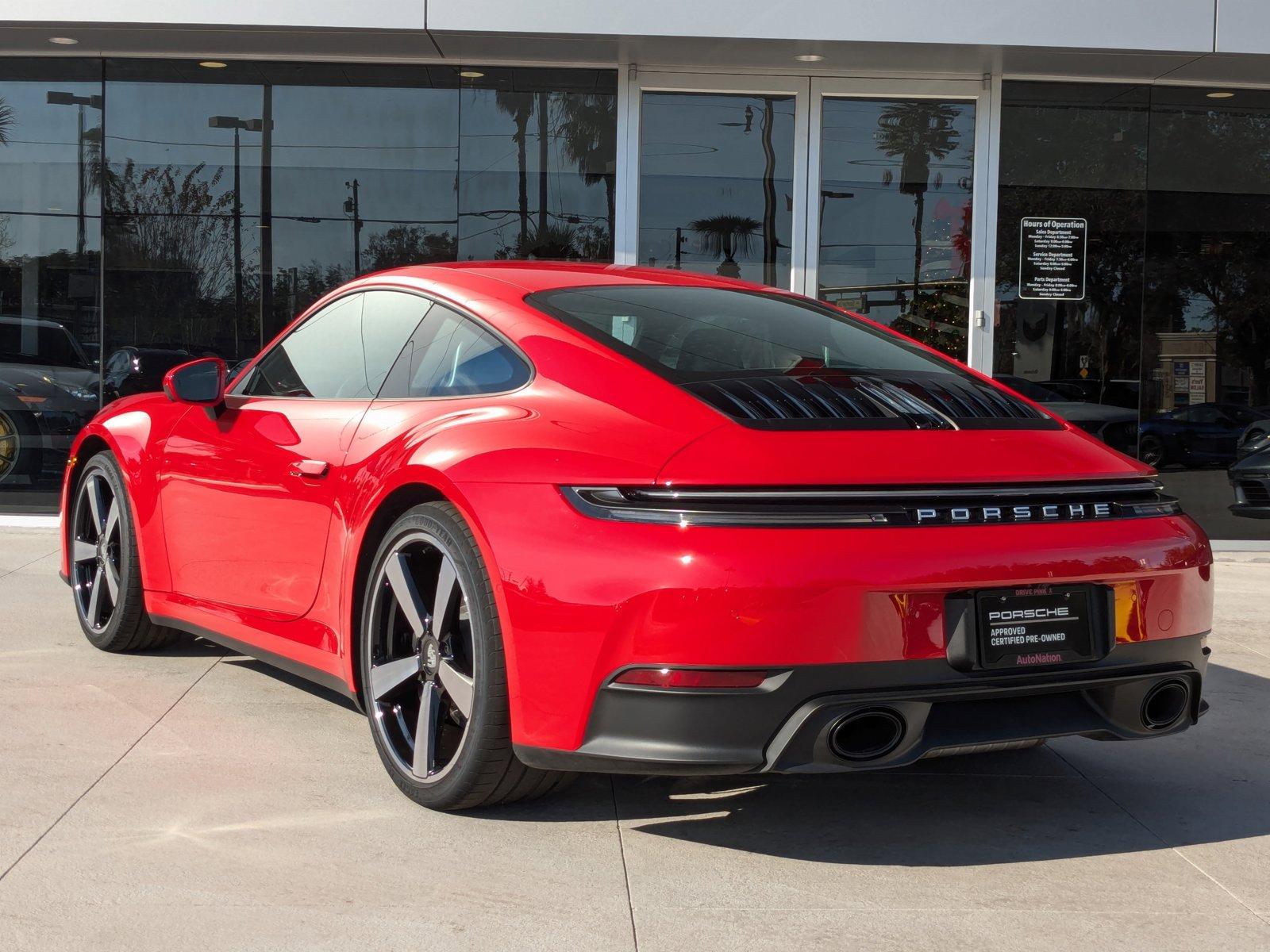 2025 Porsche 911 Vehicle Photo in Maitland, FL 32751