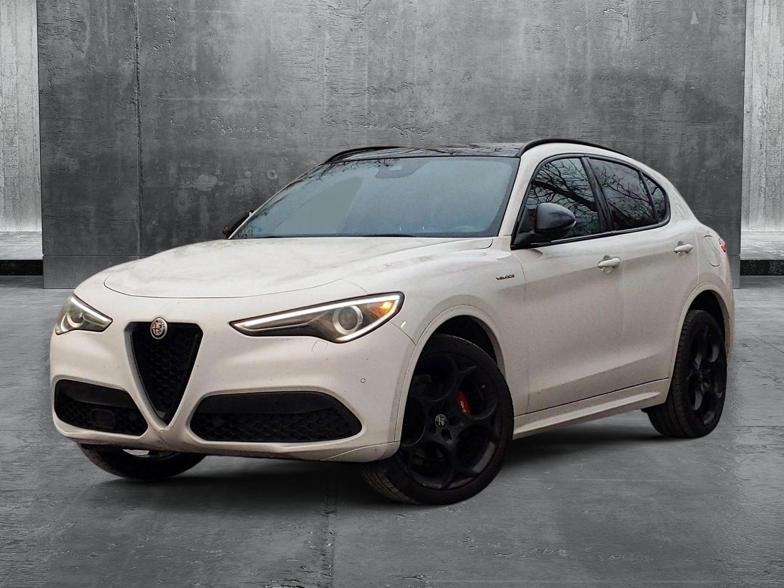 2022 Alfa Romeo Stelvio Vehicle Photo in Bel Air, MD 21014