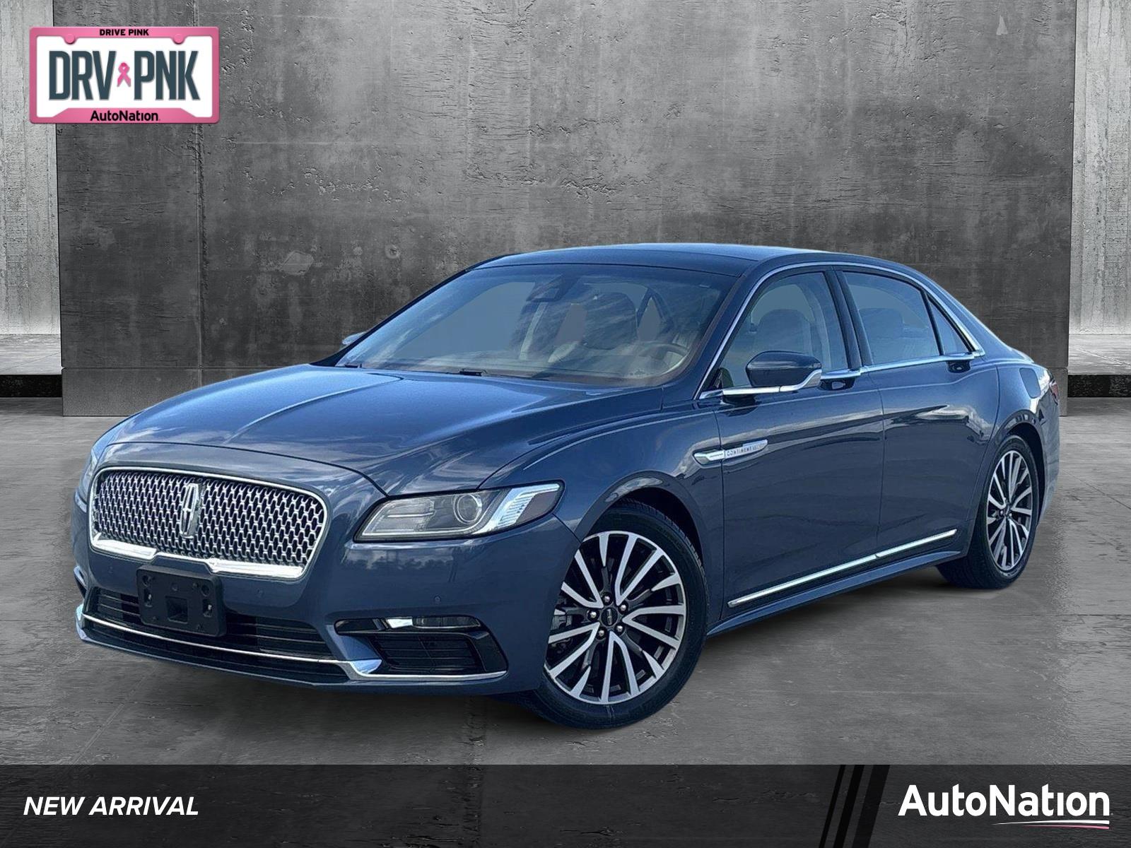 2019 Lincoln Continental Vehicle Photo in Clearwater, FL 33765