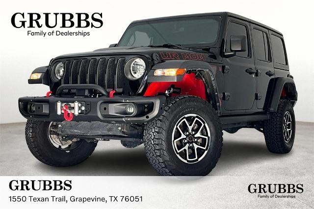 2021 Jeep Wrangler Vehicle Photo in Grapevine, TX 76051