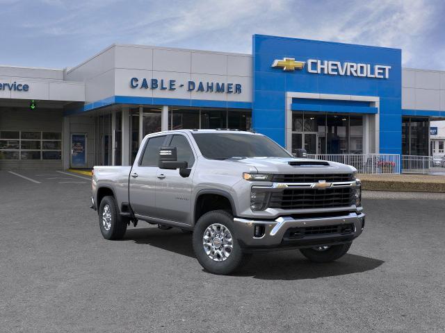 2025 Chevrolet Silverado 3500 HD Vehicle Photo in INDEPENDENCE, MO 64055-1314