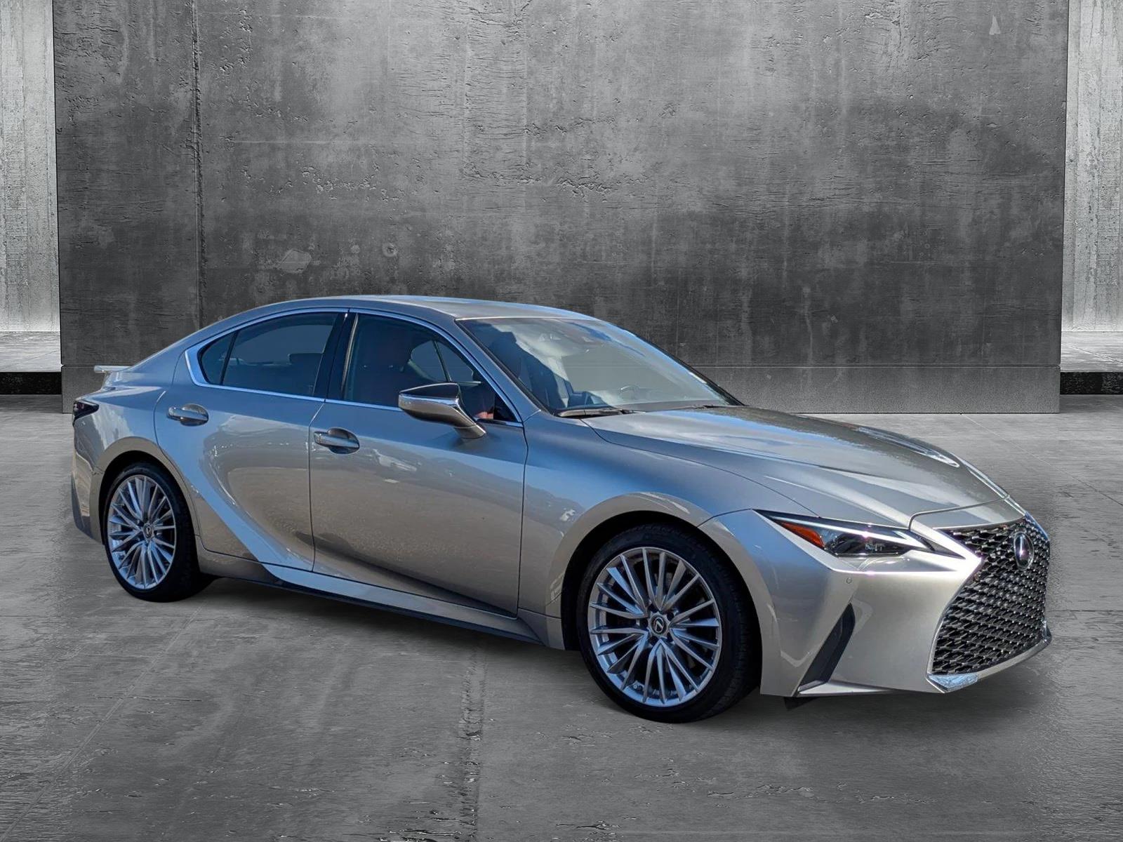 2022 Lexus IS 300 Vehicle Photo in Clearwater, FL 33761