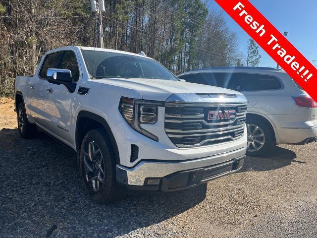 Used 2023 GMC Sierra 1500 SLT with VIN 3GTPHDED0PG346601 for sale in Crossett, AR