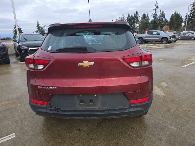 2023 Chevrolet Trailblazer Vehicle Photo in EVERETT, WA 98203-5662