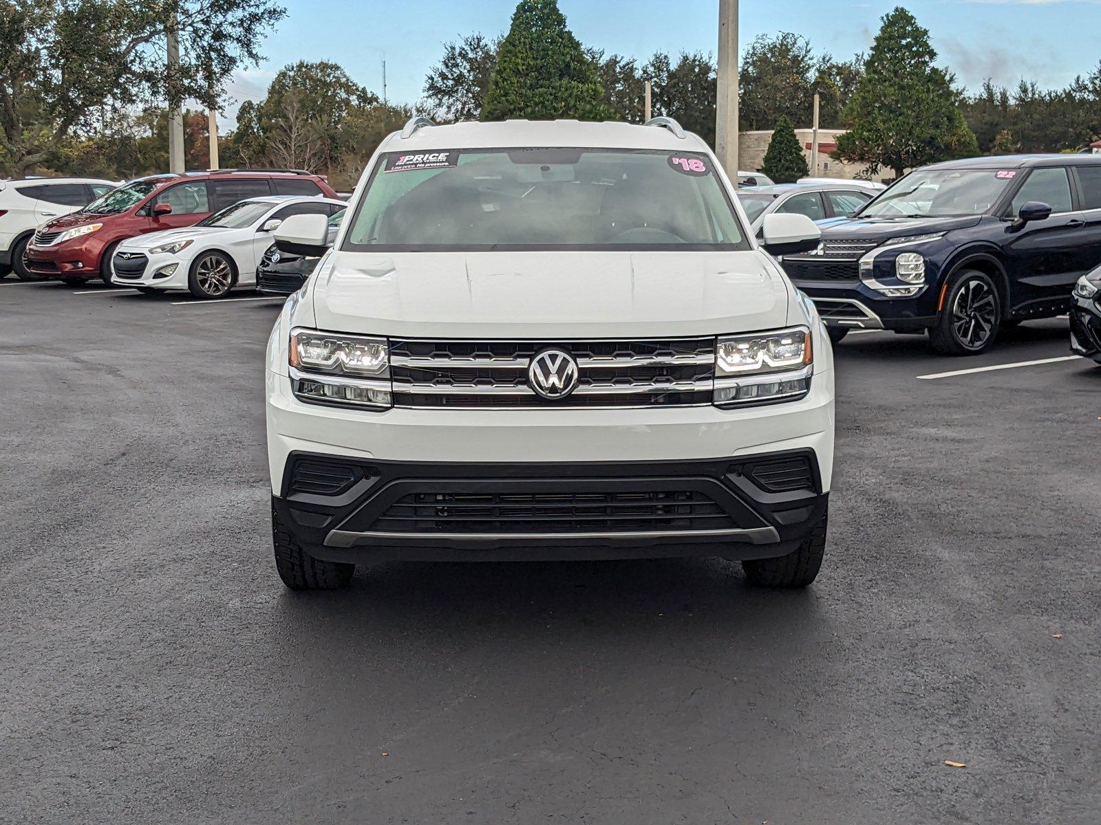 2018 Volkswagen Atlas Vehicle Photo in Maitland, FL 32751