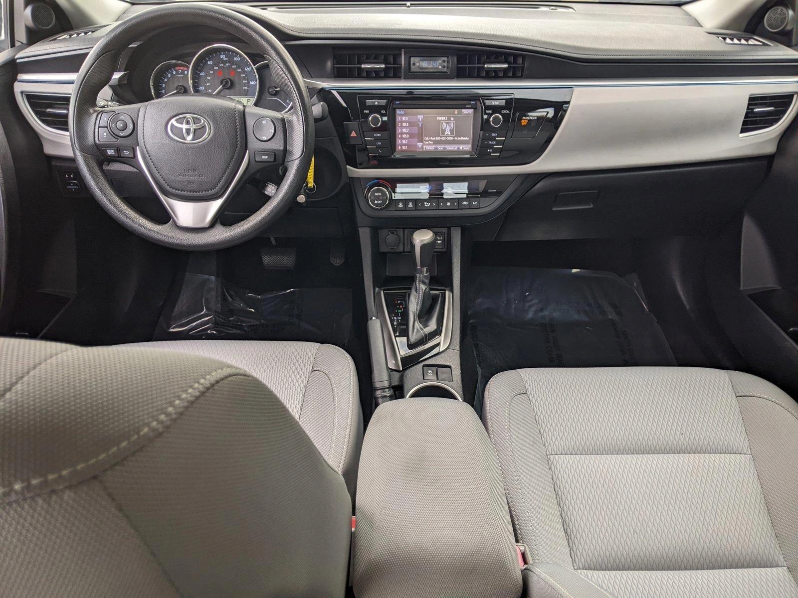 2016 Toyota COROL Vehicle Photo in PEMBROKE PINES, FL 33024-6534