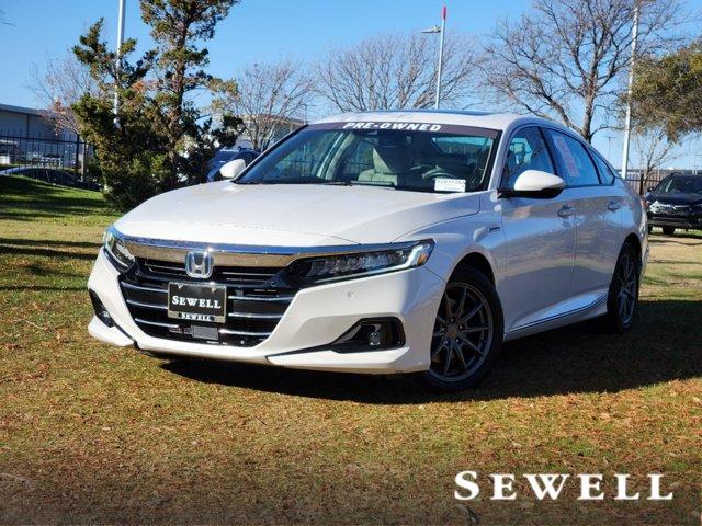 2022 Honda Accord Hybrid Vehicle Photo in DALLAS, TX 75209