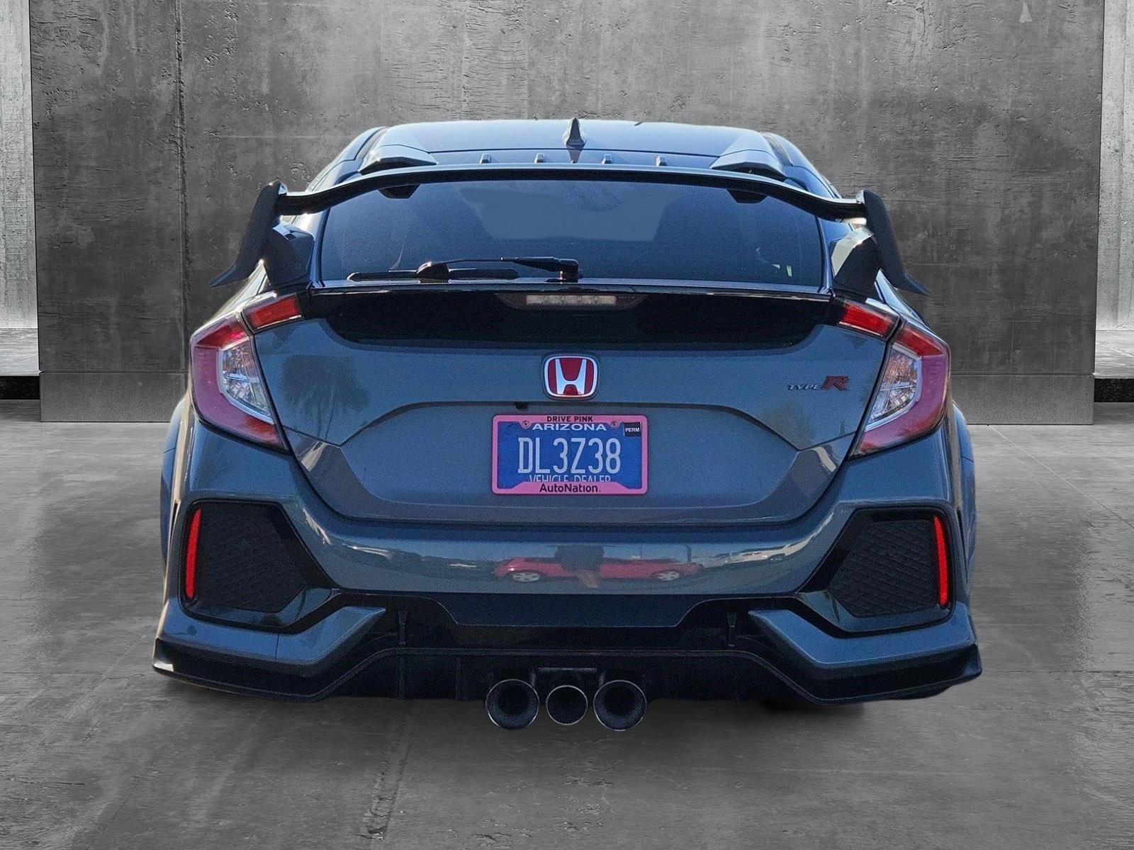 2019 Honda Civic Type R Vehicle Photo in MESA, AZ 85206-4395