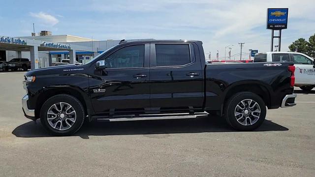 2019 Chevrolet Silverado 1500 Vehicle Photo in MIDLAND, TX 79703-7718