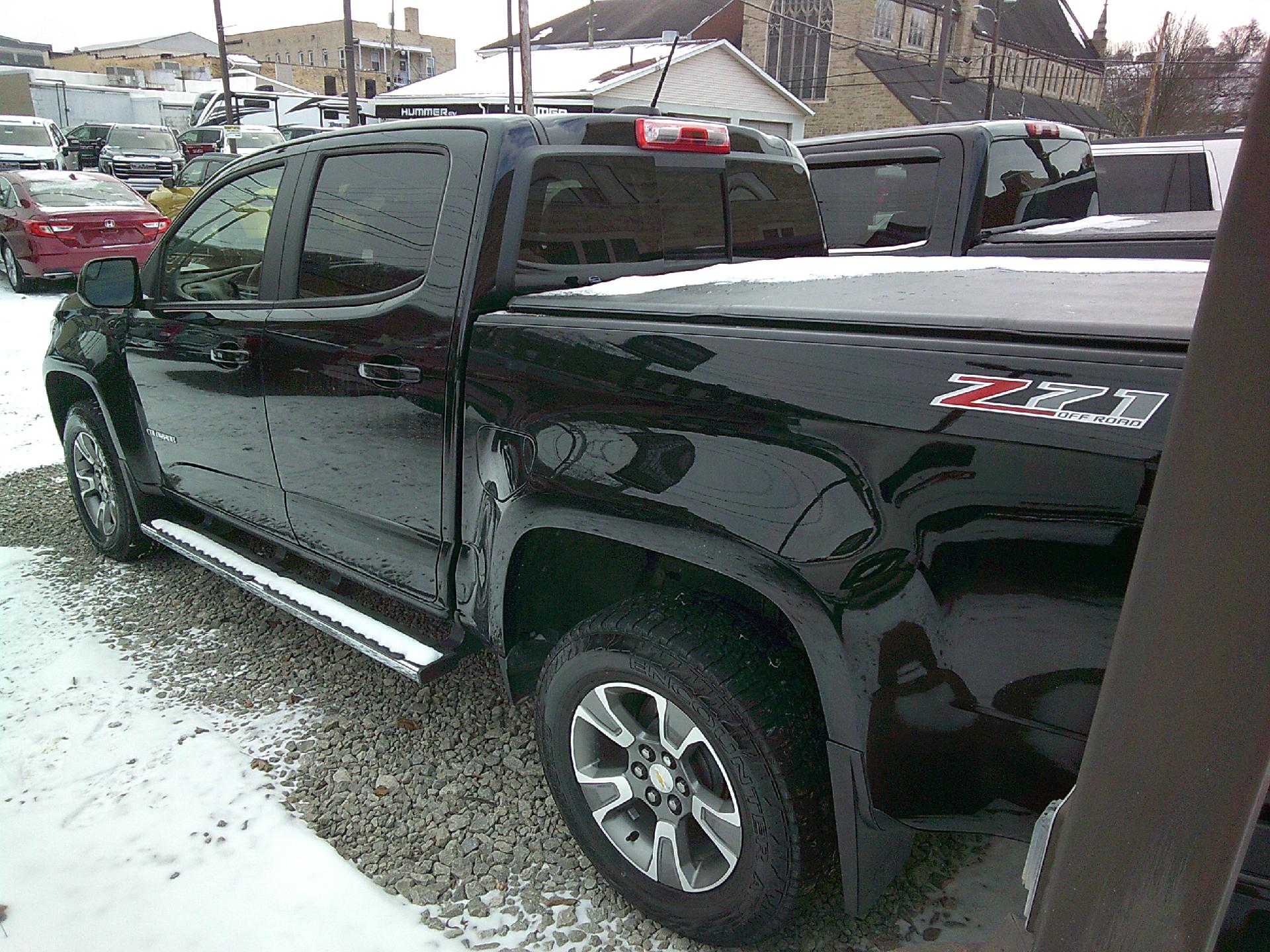 2018 Chevrolet Colorado Vehicle Photo in KITTANNING, PA 16201-1536