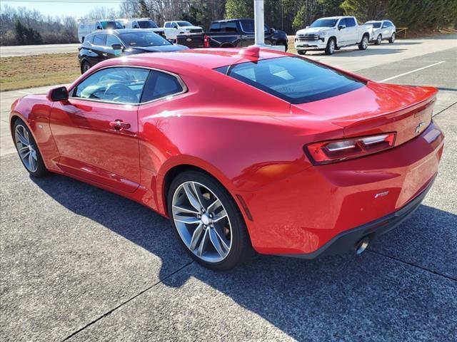 2016 Chevrolet Camaro Vehicle Photo in ROXBORO, NC 27573-6143