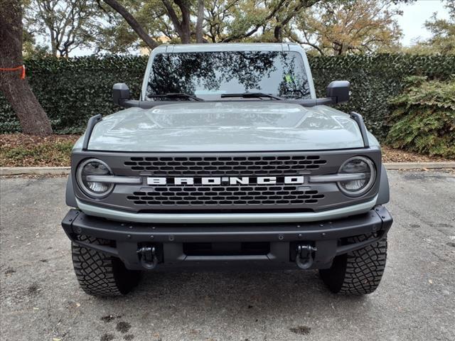 2023 Ford Bronco Vehicle Photo in SAN ANTONIO, TX 78230-1001